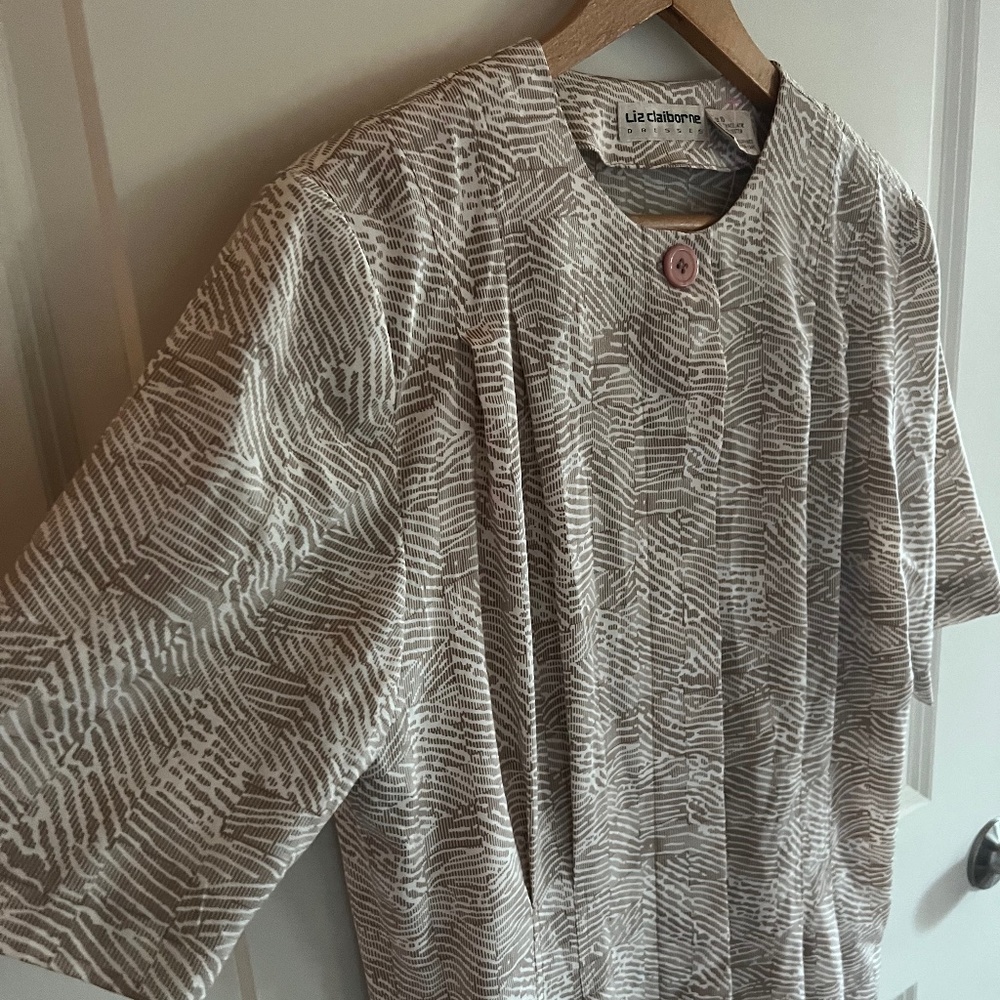 Vintage Liz Claiborne Midi Dress